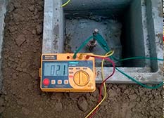 Reactivación de pozos a tierra